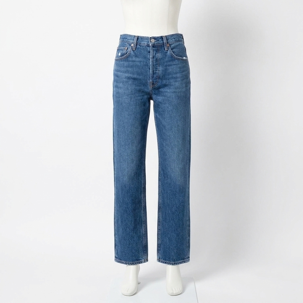 NEW PISTOLA cassie super high rise straight jean in cameo vintage - Picture 1 of 2
